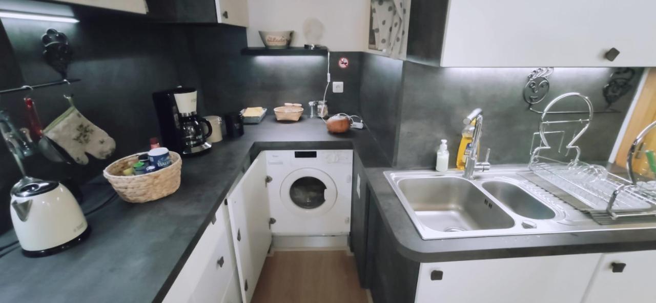 מנטון Superbe Appartement 2 Pieces A 2 Pas De La Plage,Dans La Vieille Ville מראה חיצוני תמונה