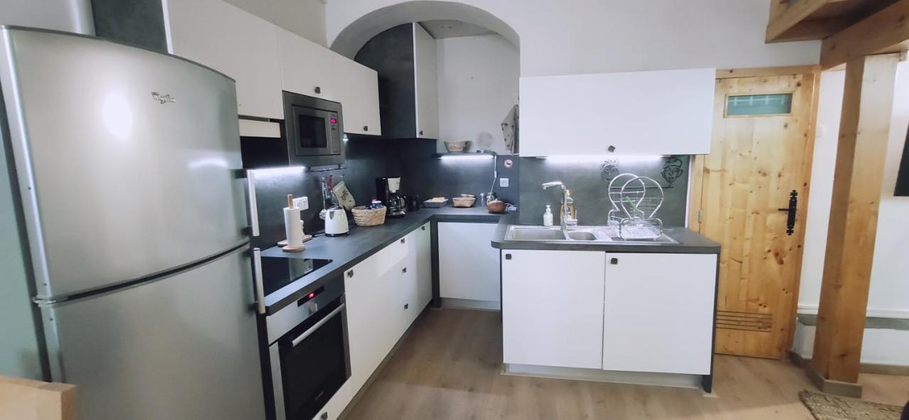 מנטון Superbe Appartement 2 Pieces A 2 Pas De La Plage,Dans La Vieille Ville מראה חיצוני תמונה