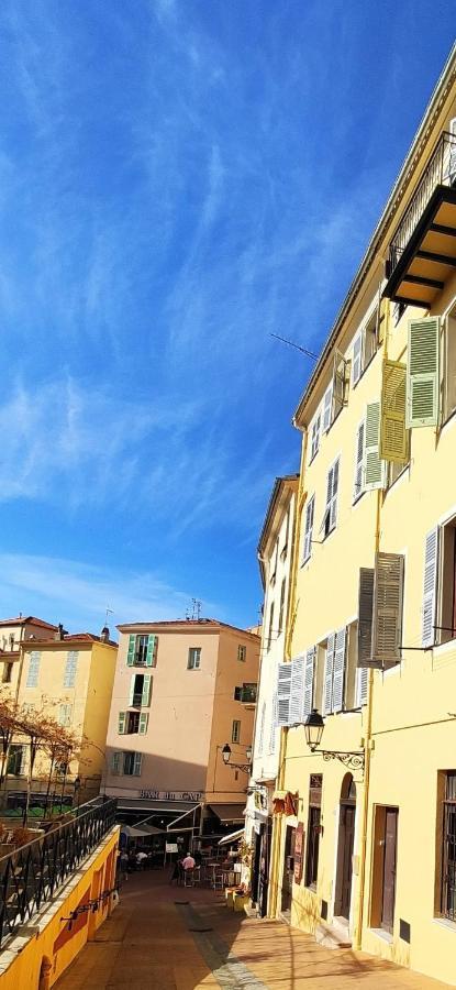 מנטון Superbe Appartement 2 Pieces A 2 Pas De La Plage,Dans La Vieille Ville מראה חיצוני תמונה