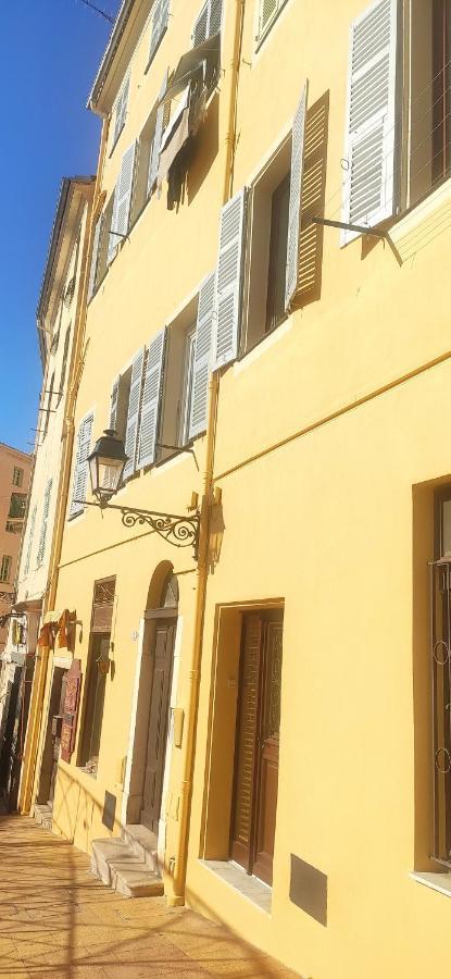 מנטון Superbe Appartement 2 Pieces A 2 Pas De La Plage,Dans La Vieille Ville מראה חיצוני תמונה