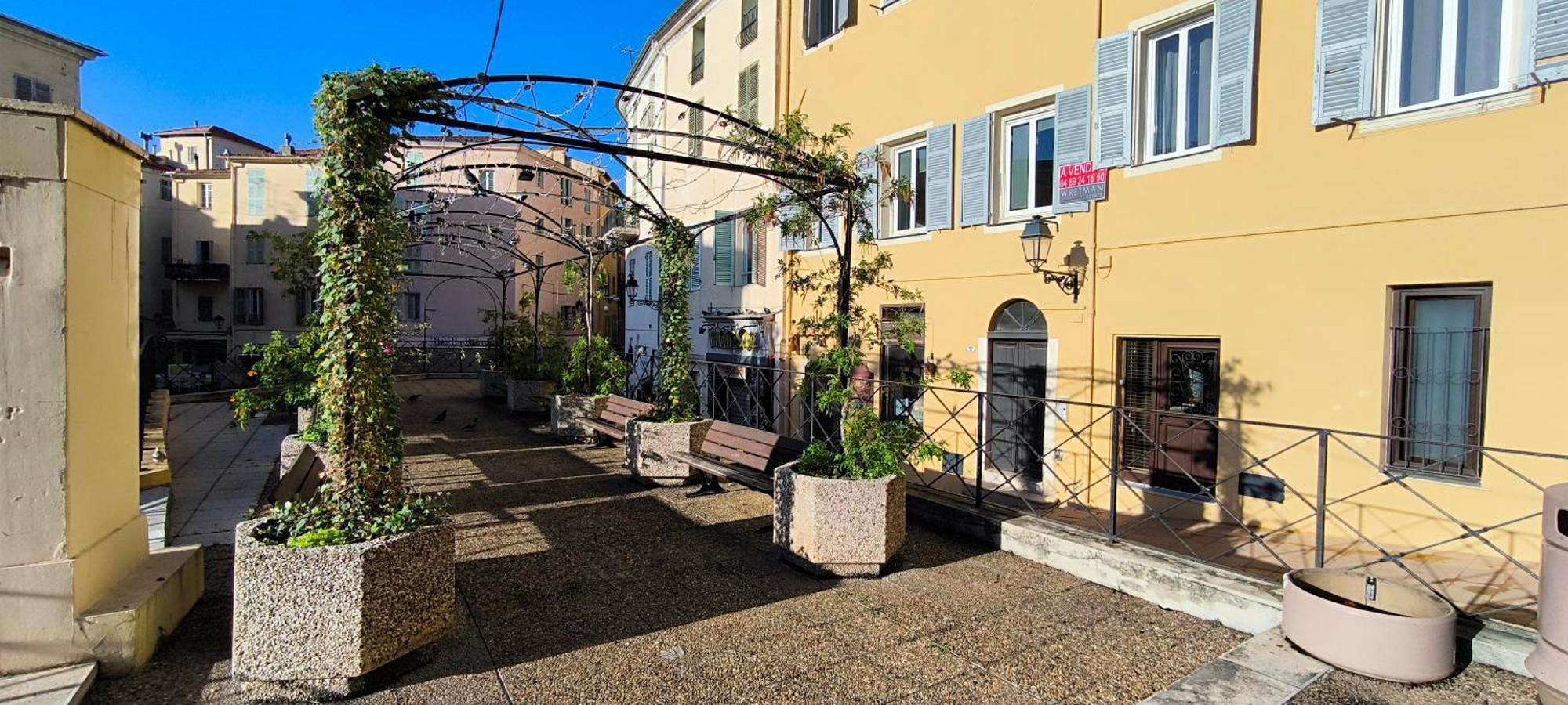מנטון Superbe Appartement 2 Pieces A 2 Pas De La Plage,Dans La Vieille Ville מראה חיצוני תמונה